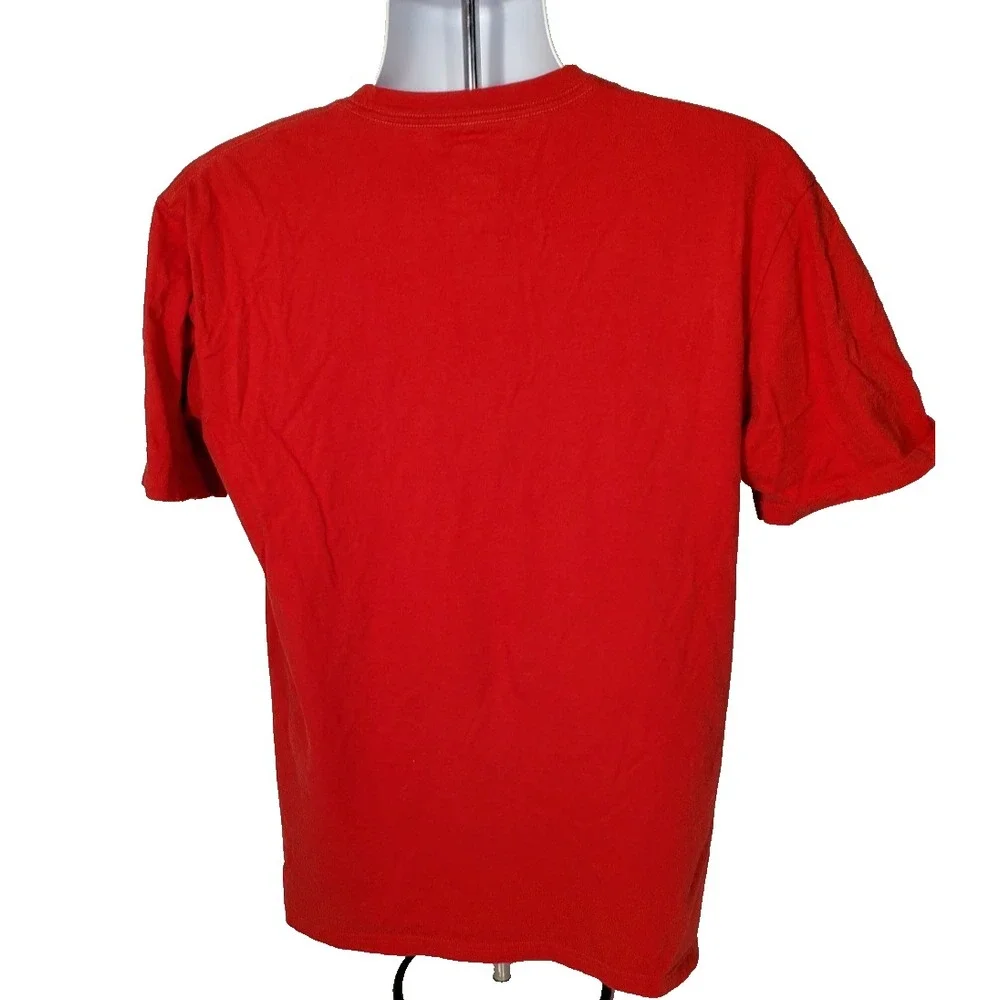 The North Face Mens‎ Medium Red T-Shirt Paradise of the Pacific